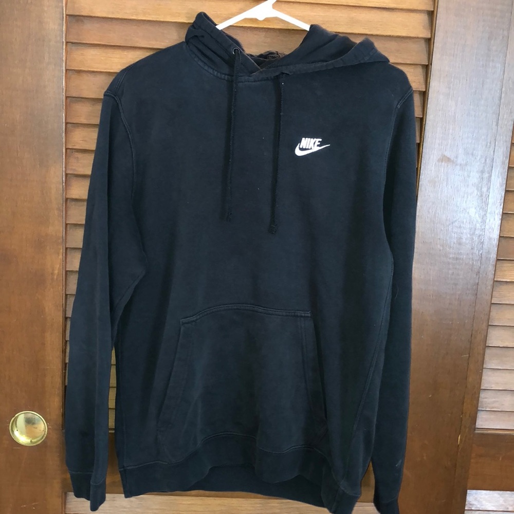 NIKE Black Crew Hoodie